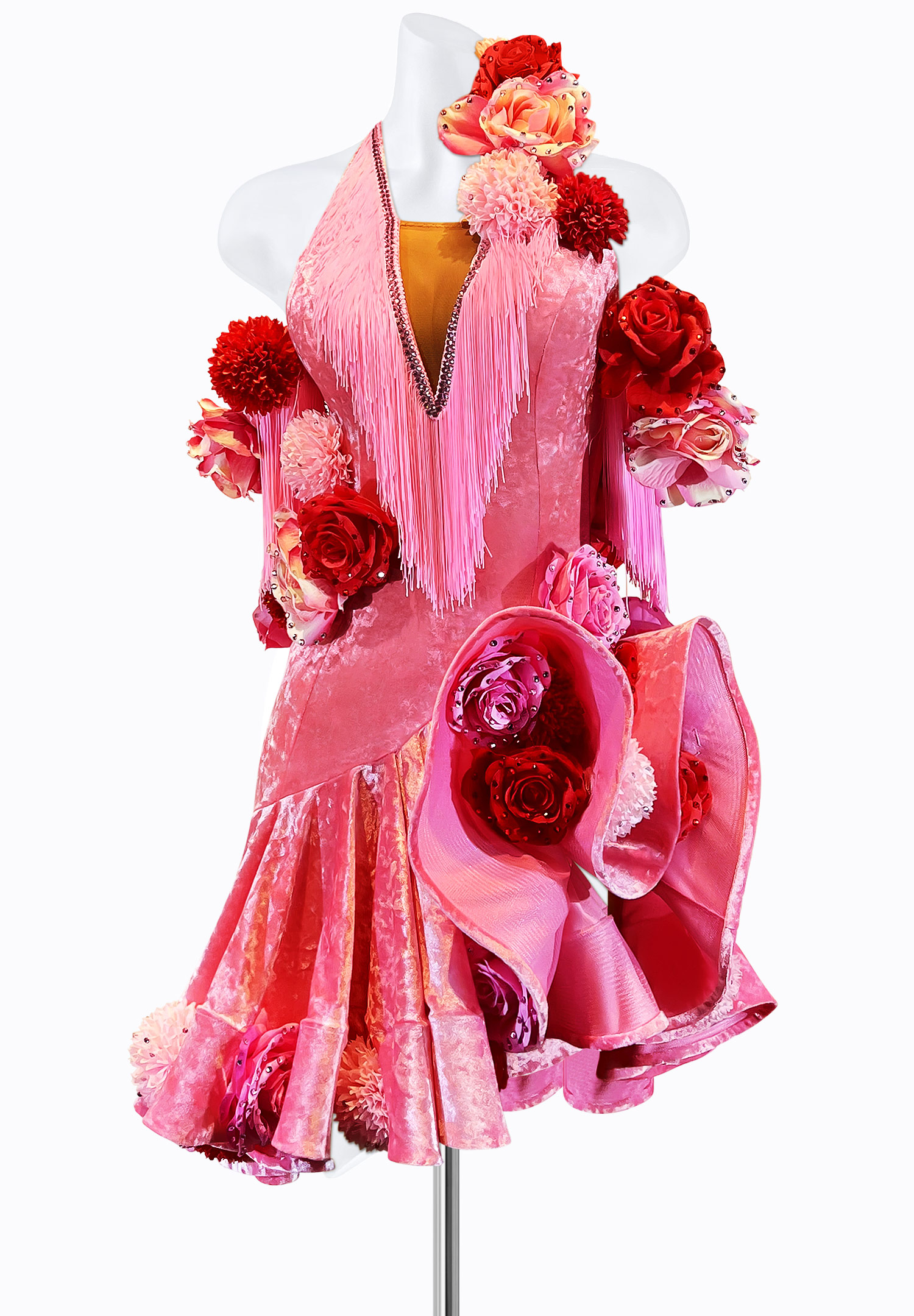 Velvet Garden Latin Dress PR-L225001