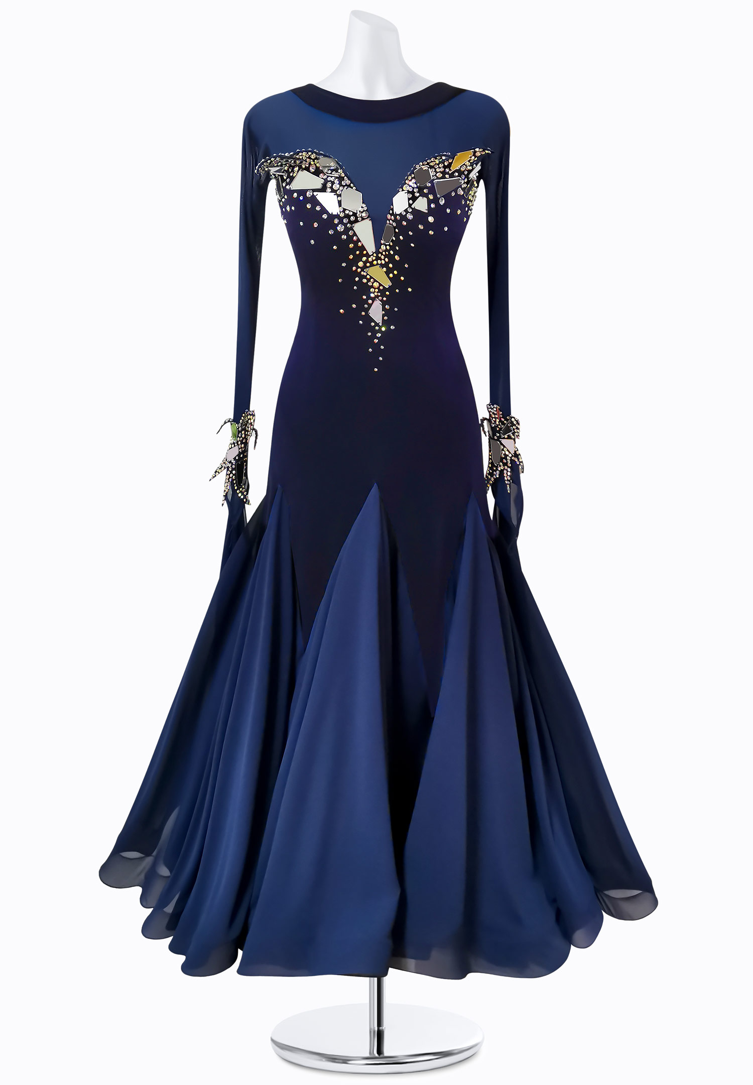 Velvet Sky Ballroom Gown AM-B3231