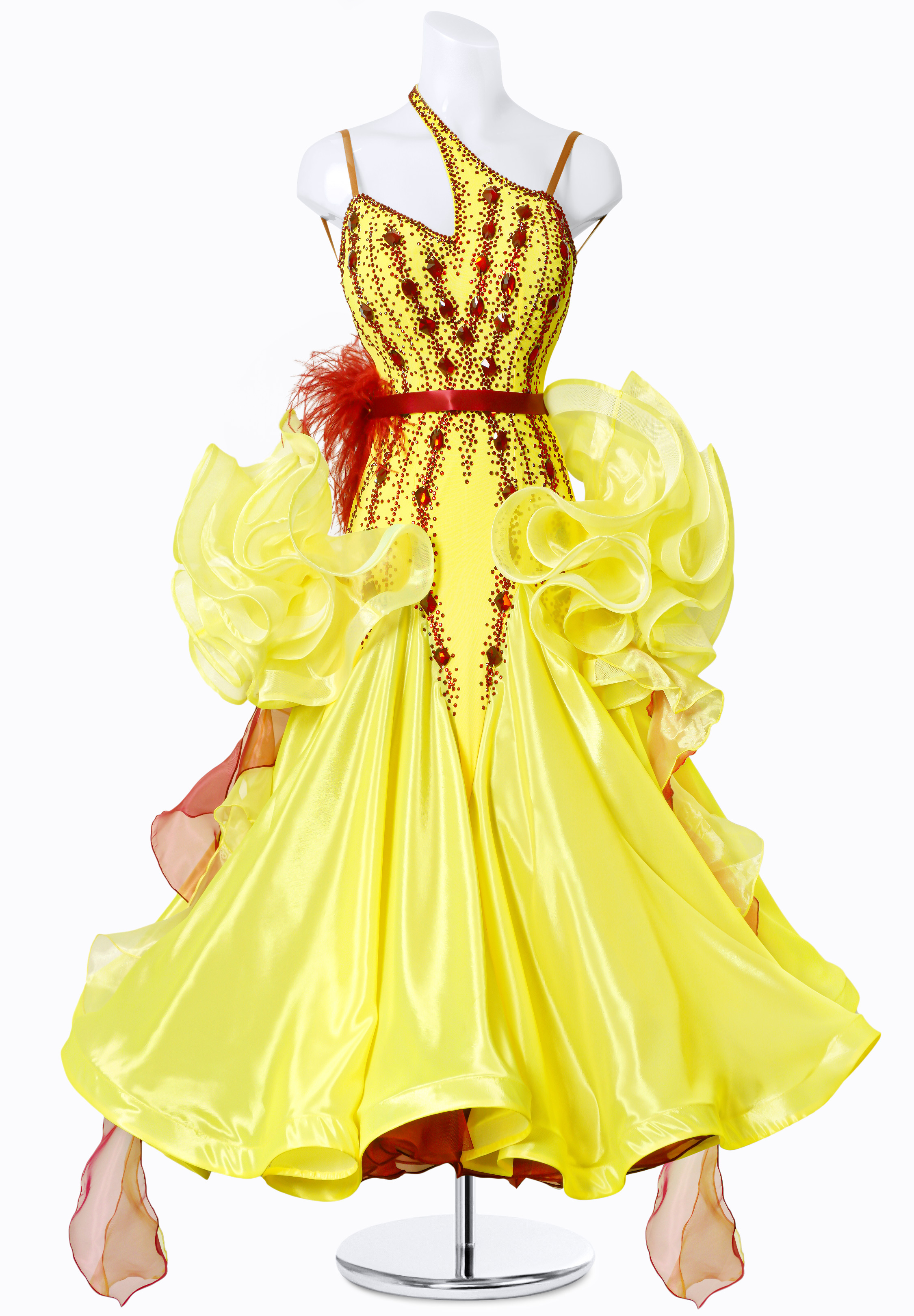 Vibrant Romance Ballroom Gown MF-B0246