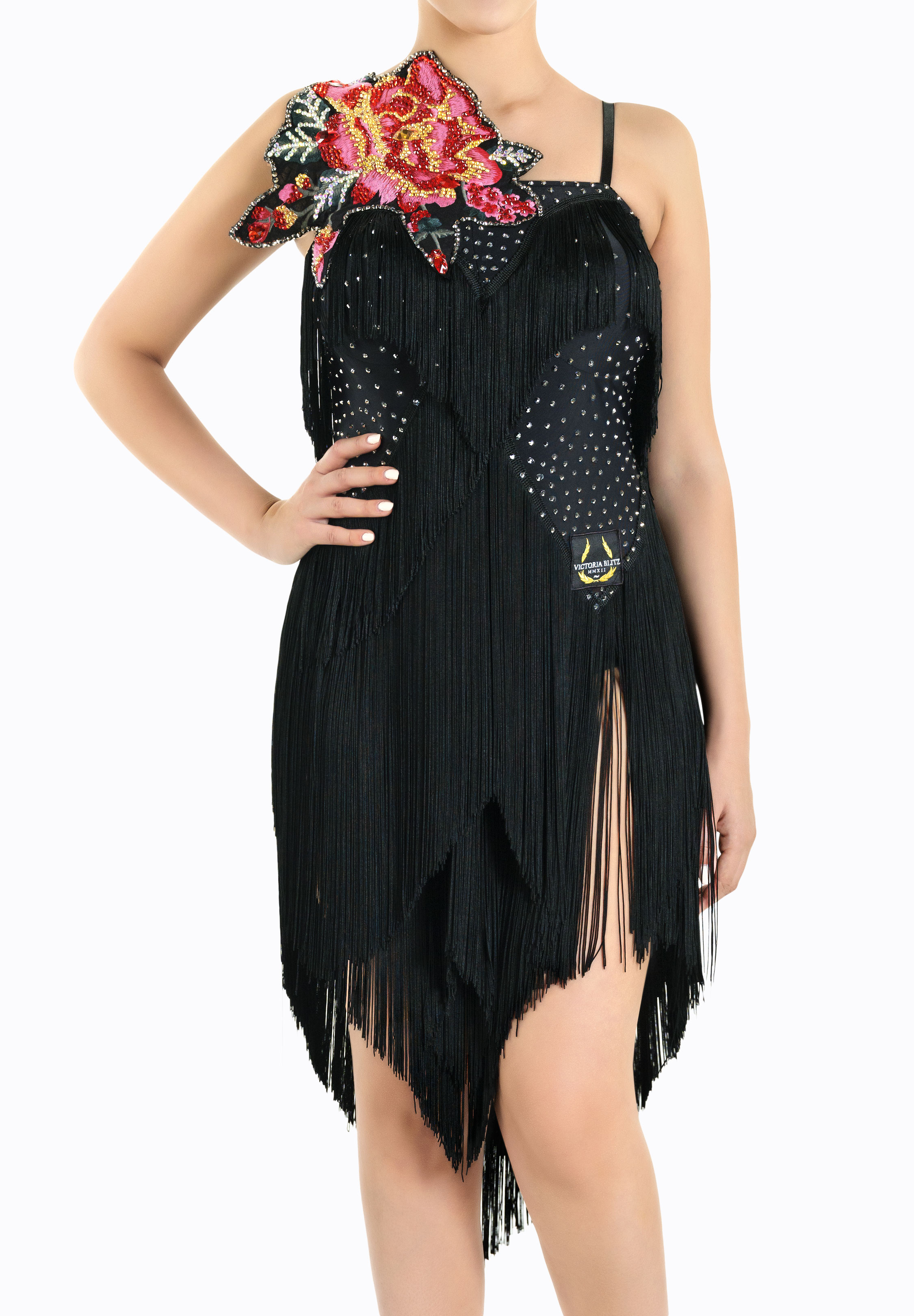 Floral Galaxy Rhythm Gown Falco VB-R21006