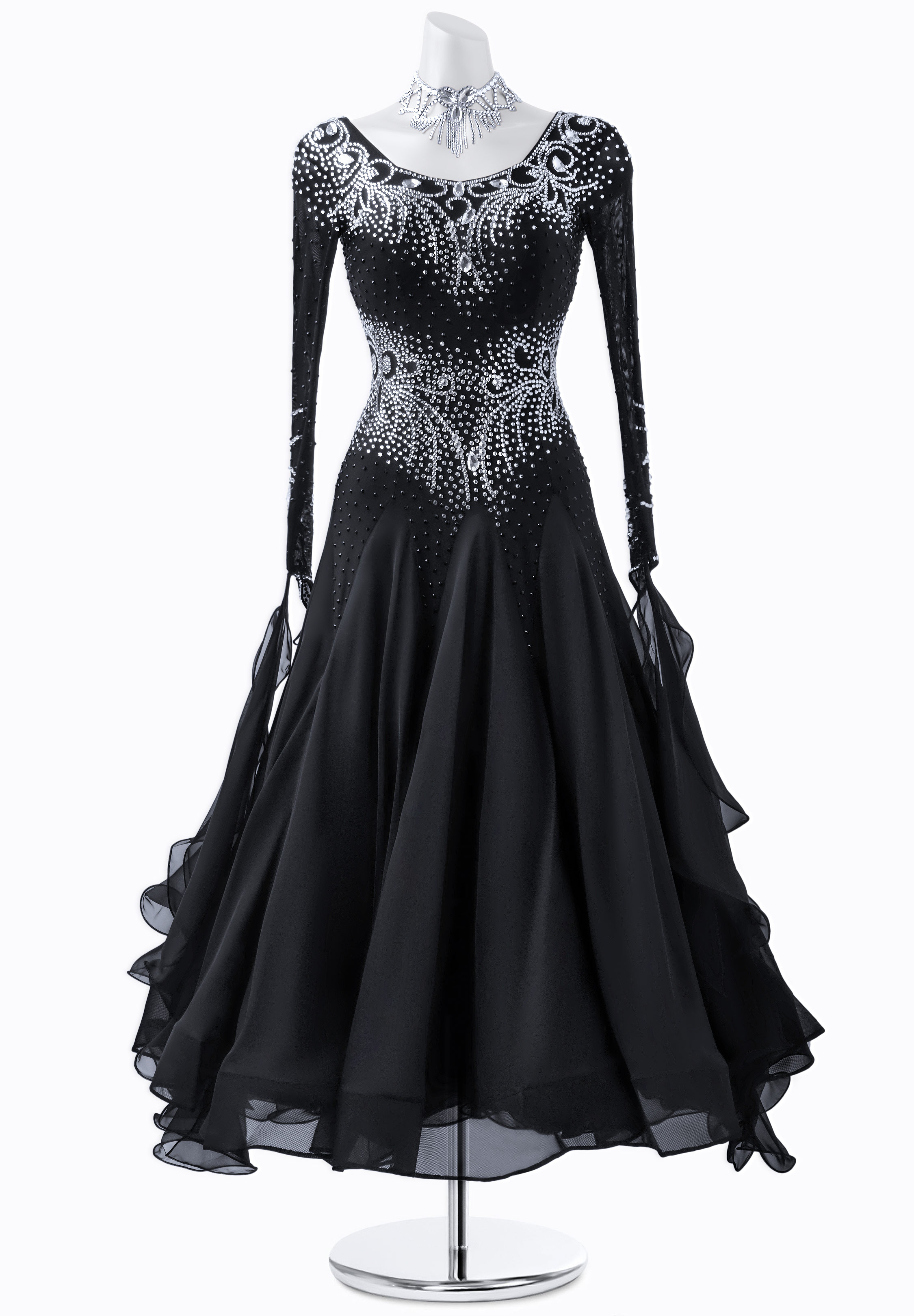 Whimsical Night Ballroom Gown BA-VSB032