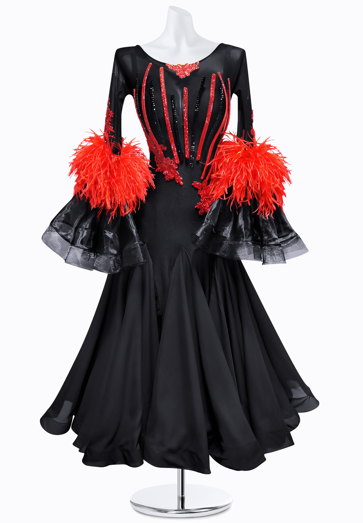 Wicked Charm Ballroom Gown AM-B3263