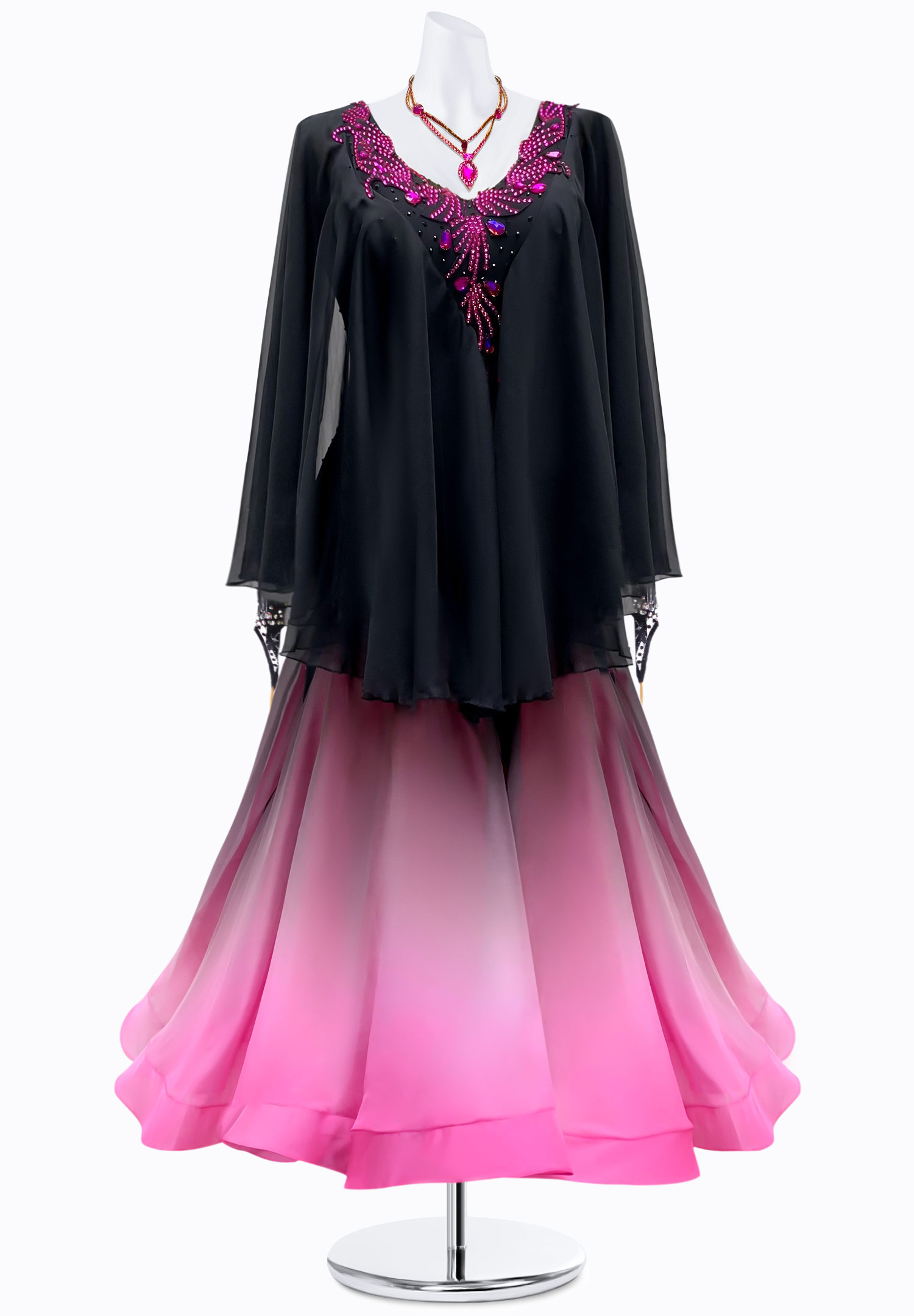 Wicked Ombre Ballroom Gown JT-B4608