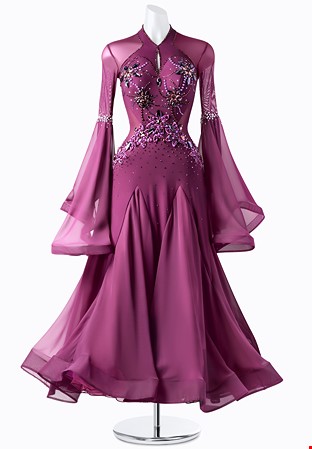 Wicked Widow Ballroom Dance Couture MFB0178-A