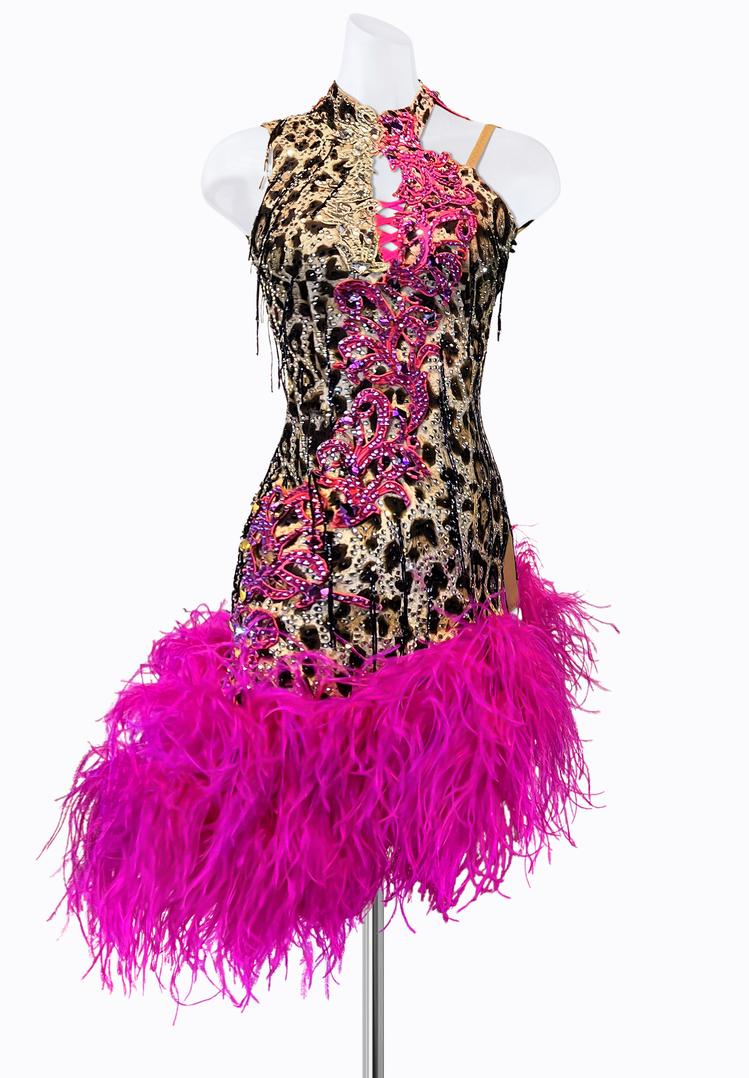 Wild Motion Latin Dress PR-L225088