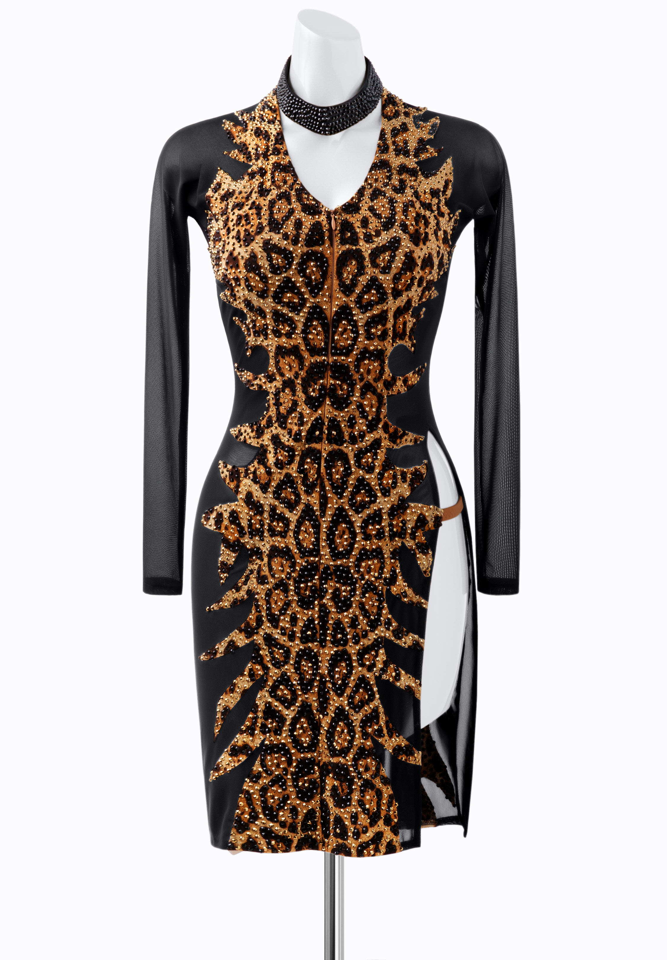 Wild Wave Latin Dress PR-L215229