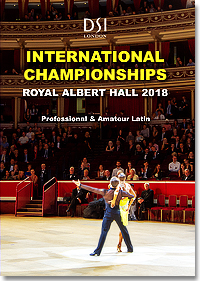 2018 International Championships DVD - Latin