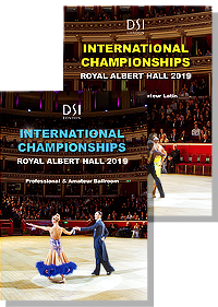DISCONTINUED - 2019 International Championships DVD - Ballroom & Latin Set (2DVD)
