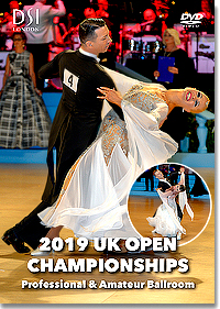 2019 UK Open Dance Championships DVD - Professional & Amateur Ballroom (2DVD)