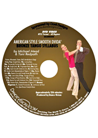 American Style Smooth Bronze Tango Syllabus DASMM348