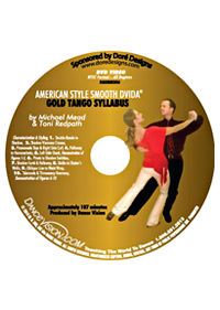 American Style Smooth Gold Tango Syllabus DASMM356