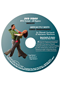American Style Smooth Tango Choreography DASSS329