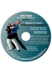 American Style Smooth Viennese Waltz Choreography DASSS331