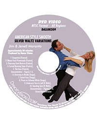 American Style Smooth Silver Waltz Variations DASJM209