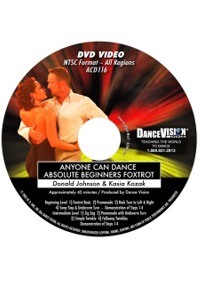 Anyone Can Dance Foxtrot DACD116