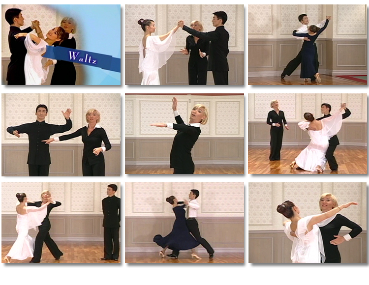 Evolution of English Ballroom Dance Style