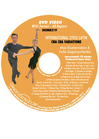 International Style Latin Cha Cha Variations DISMK219 Dance Vision