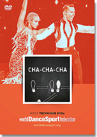 75116 WDSF Technique DVD - Cha Cha Cha
