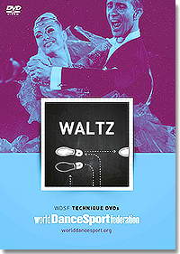 75110 WDSF Technique DVD - Waltz