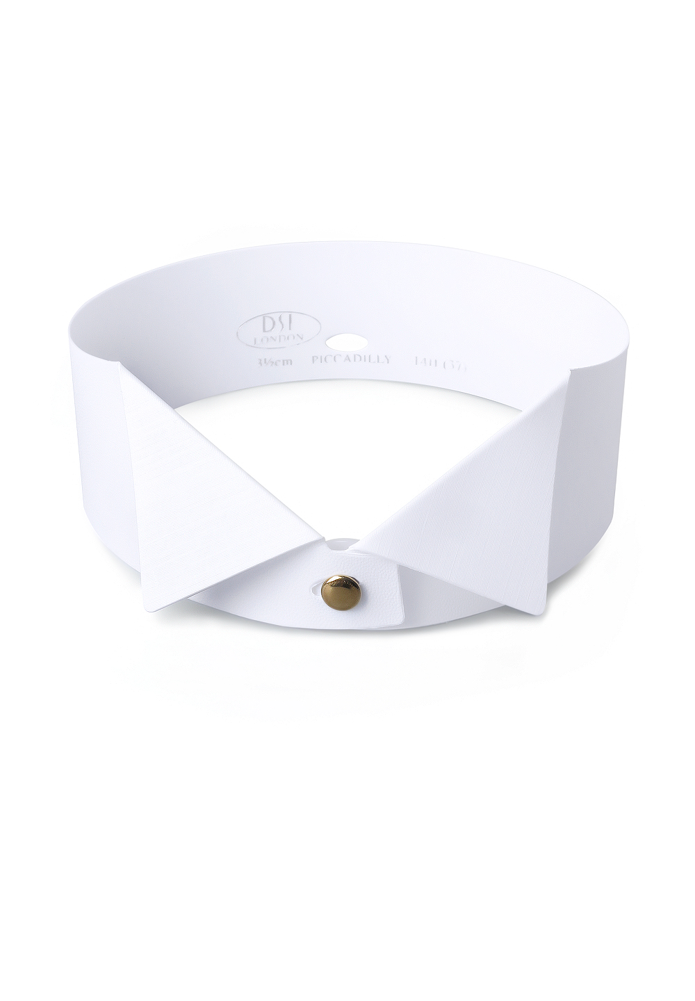 DSI Classical Low Collar 4435-White