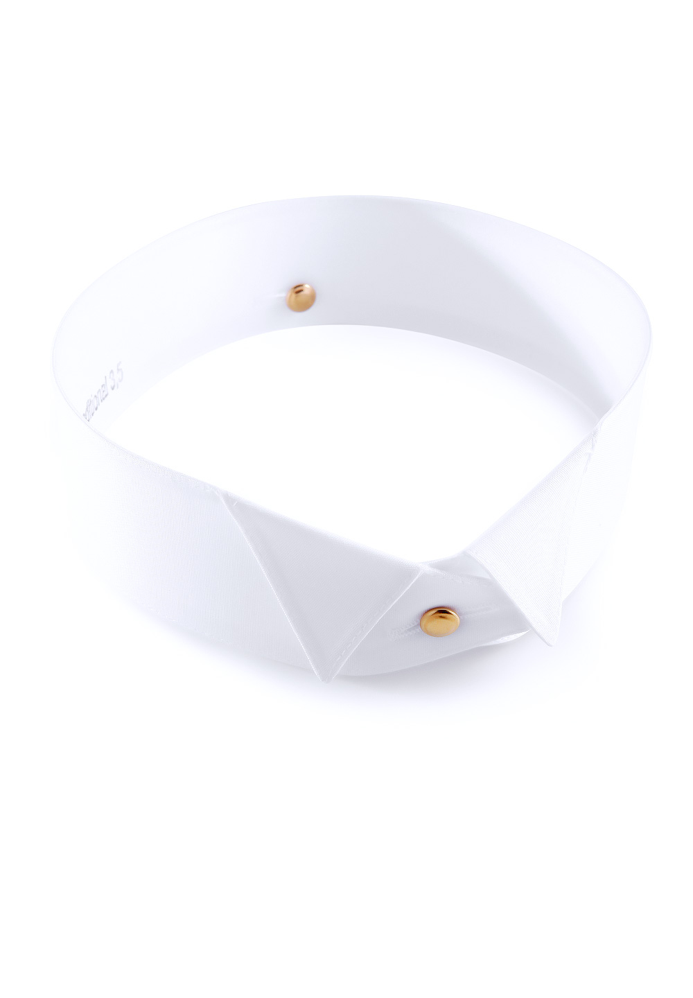 DSI Collar - Designer Cotton Collar 4430-White