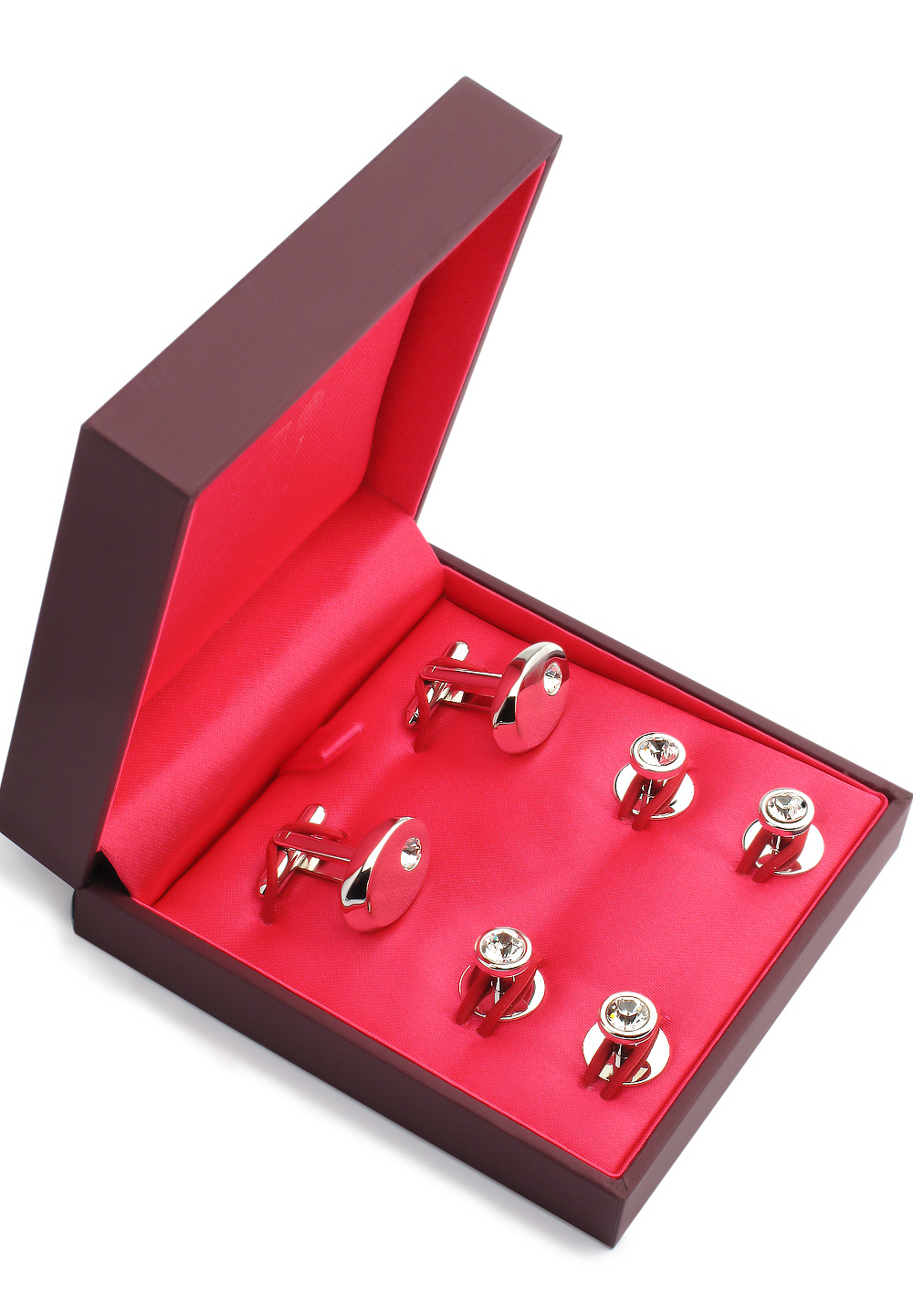 cufflinks and studs set