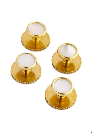 DSI Dress Studs 4510-Mother of Pearl