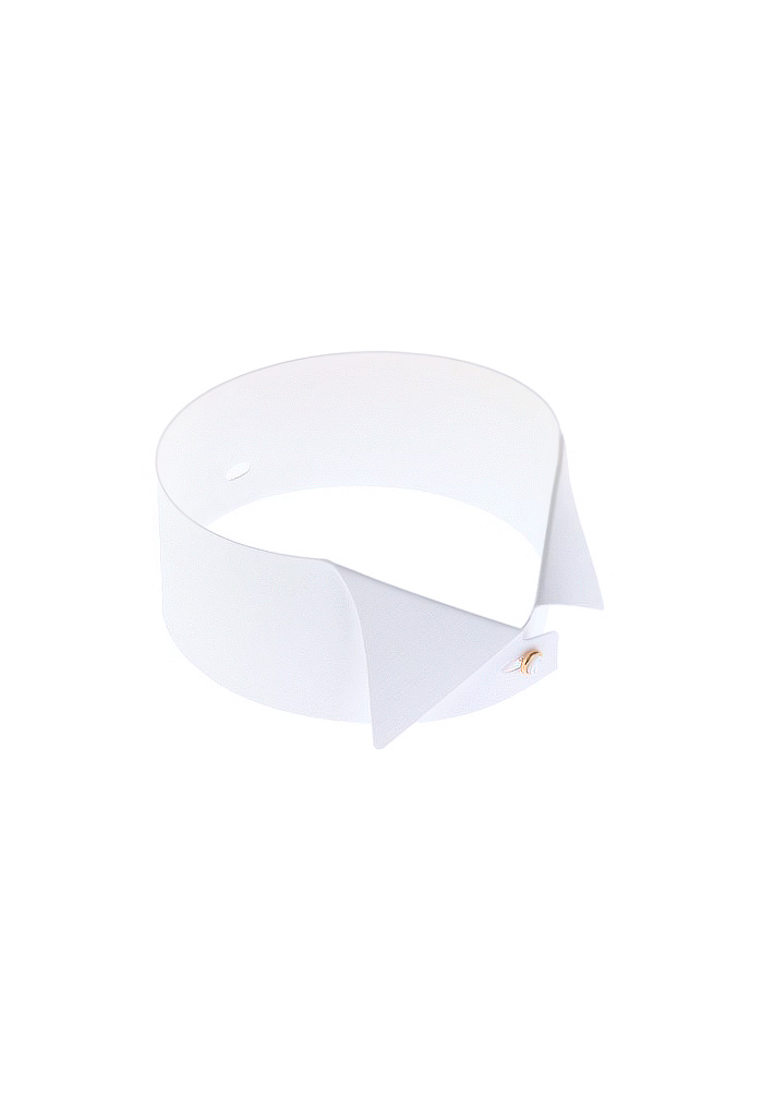 DSI Professional High Collar 4445-White