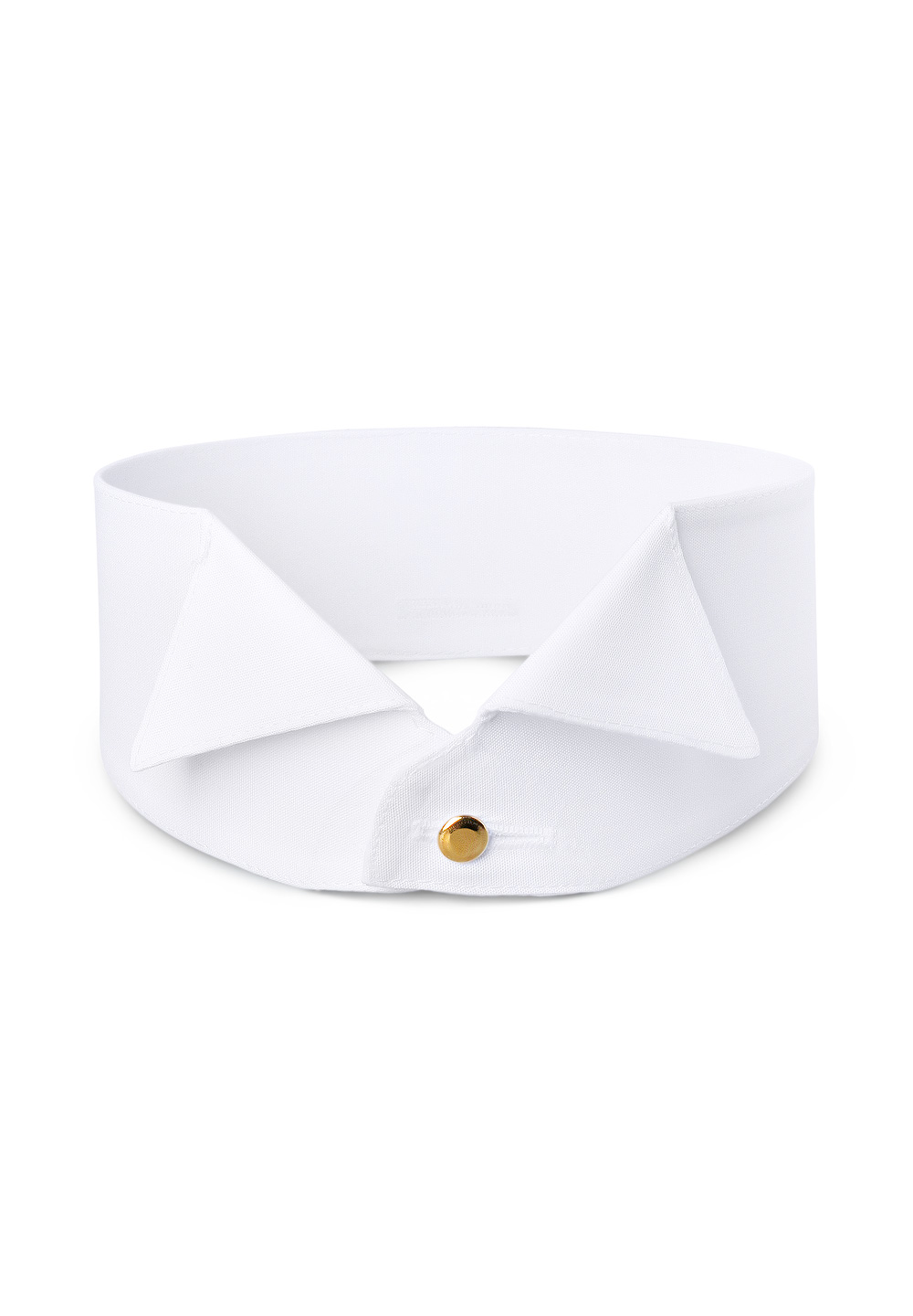 Professional Cotton Collar 4433-White