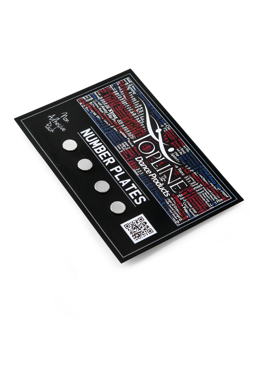 Sew-on Competition Number Plates - Round