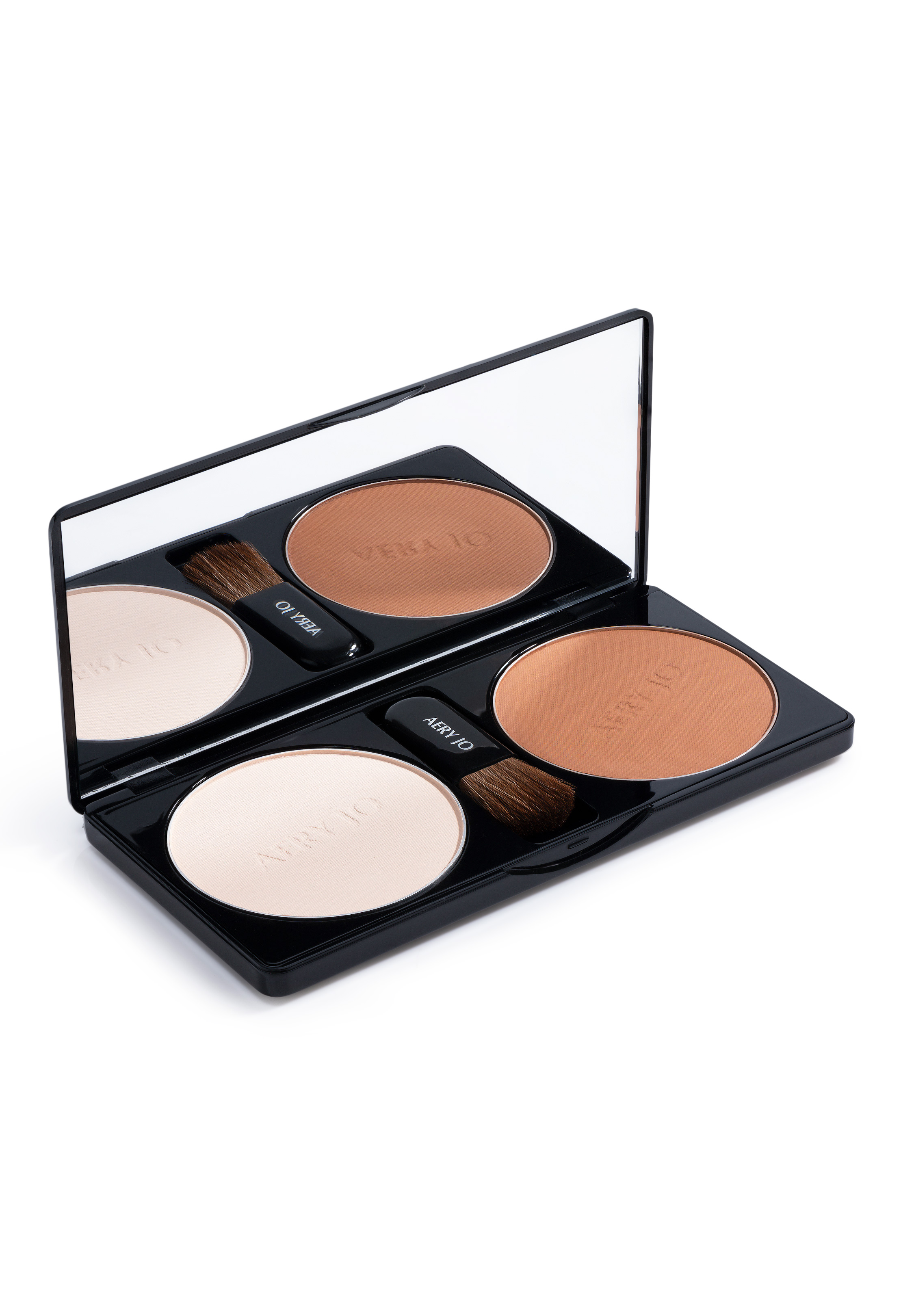 Aery Jo Shading Powder Set (2 Colors)-01 Highlight & 07 Shading