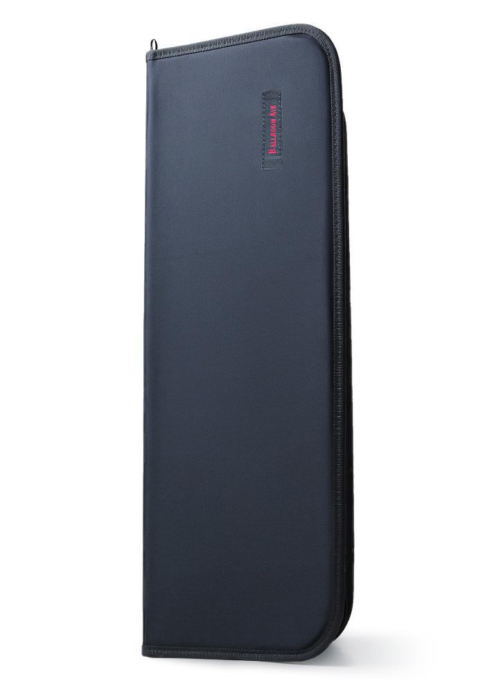 Ballroom Ave Men’s Ballroom Dance Accessory Case-Black