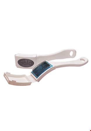 Gala Basic Shoe Brush-White