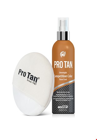Self- Bronzer: Pro Tan Competition Color w/Applicator
