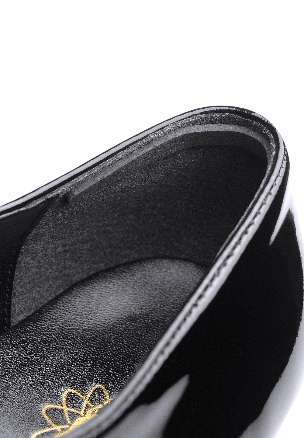 Strappy Strips-Black Iris