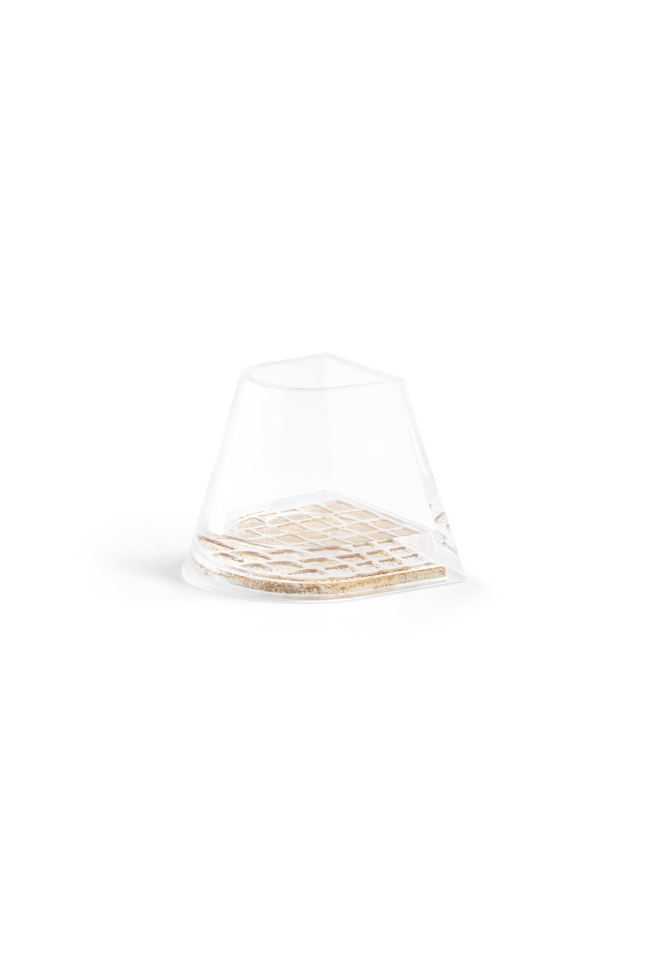 Heel Cup For Supadance Shoes by GA (3 Pairs)-2 Flare (5cm)-Suede Base