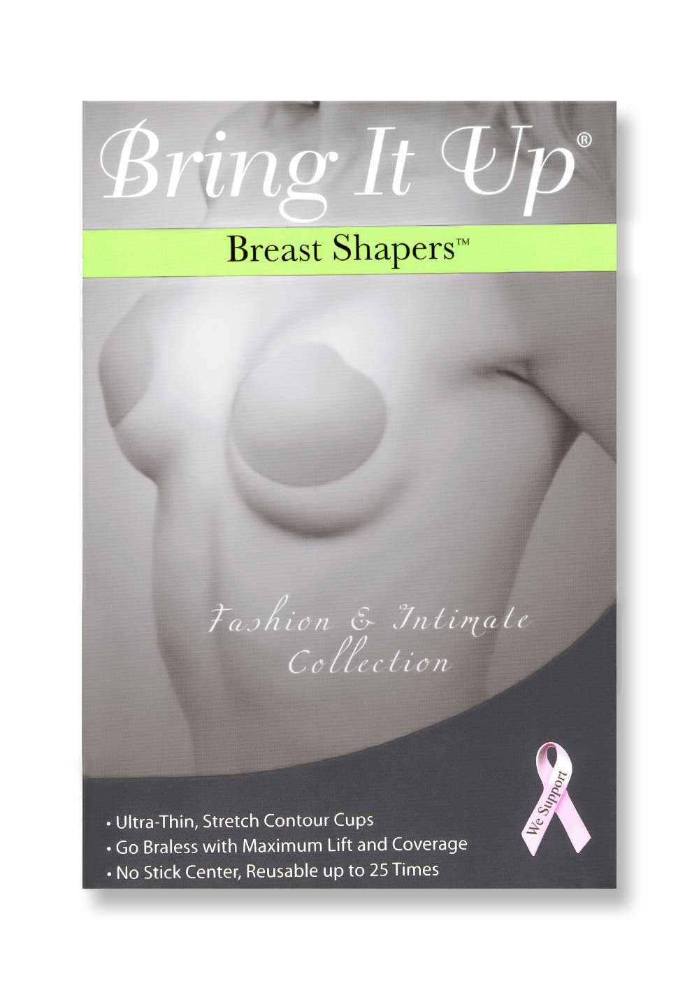 Bring It Up Breast Shapers - Nude - DDD cheapest - 3pck