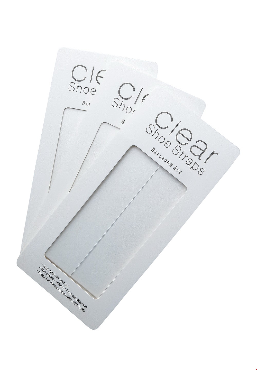 Clear Elastic Shoes Straps