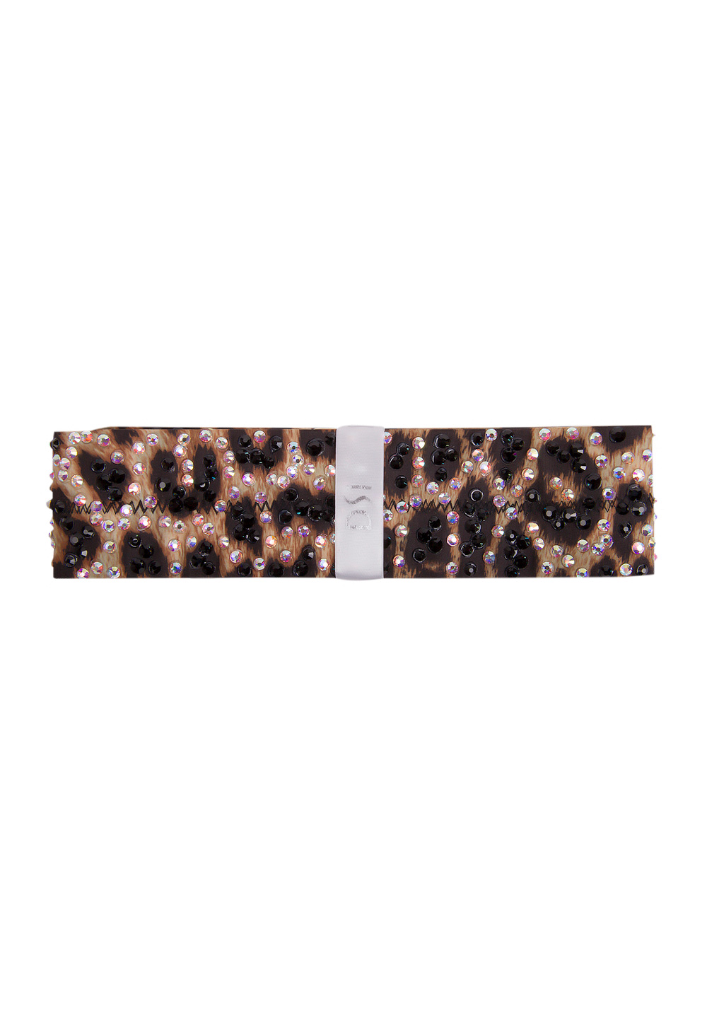 DSI Crystallized Dance Belt 2765-Panther/Crystal AB/Jet