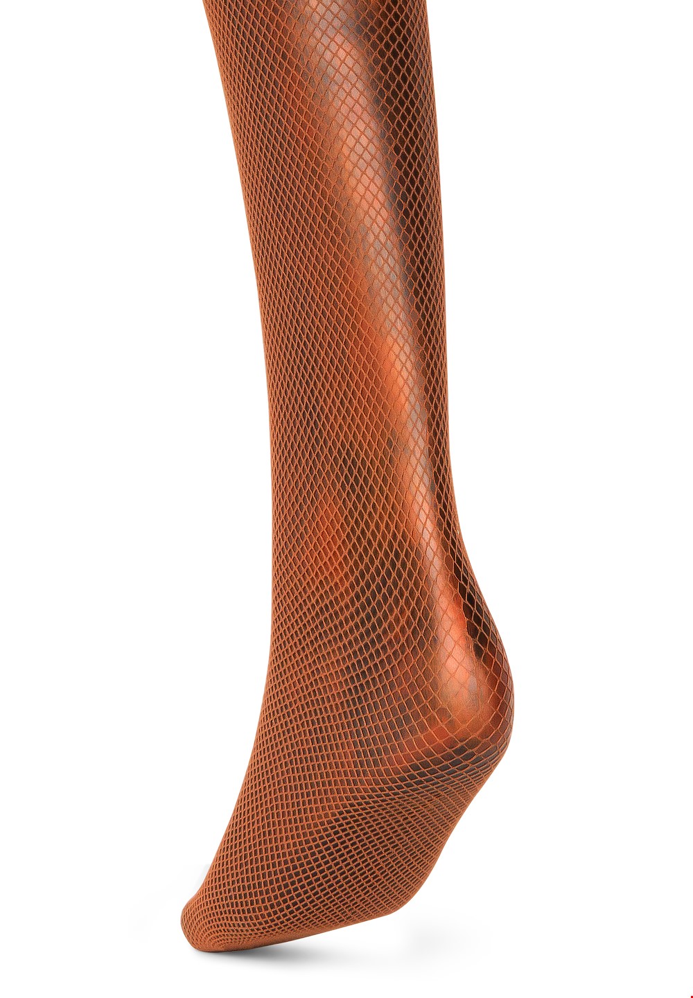 Professional Seamless Fishnet Tights Tan - Be On Move