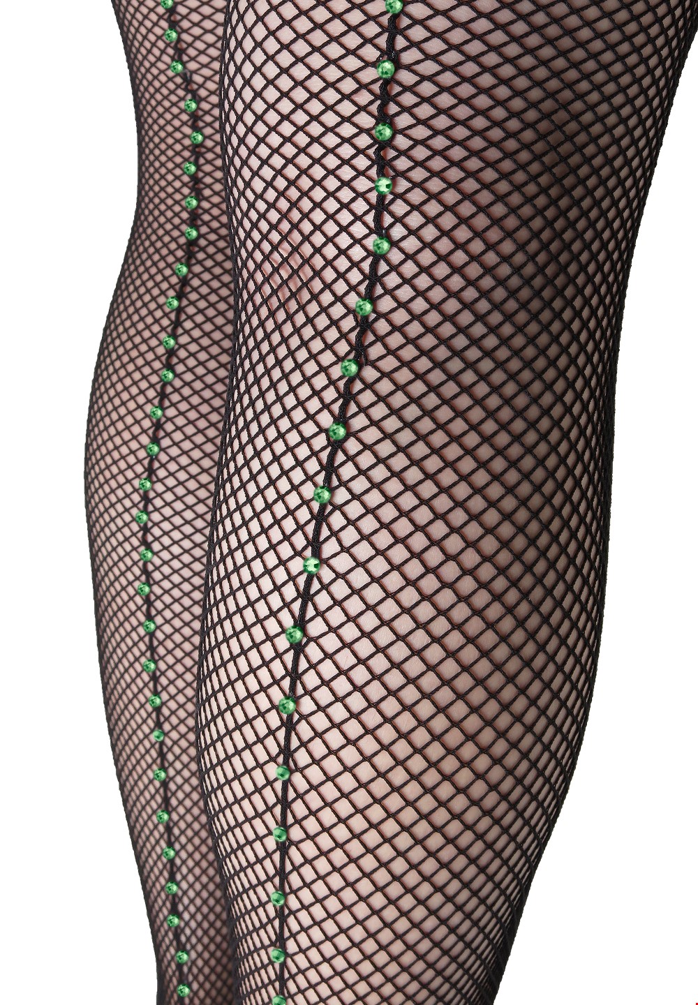 Rhinestone, AB Crystal Sheer, Nude Glitter Tights for Performers and  Festival We