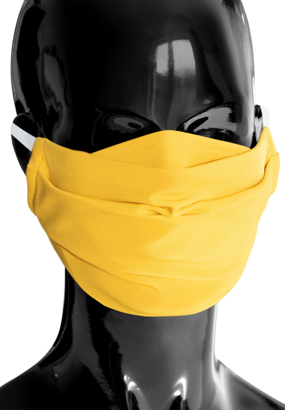 Maly Reusable Face Masks (Pack of 2)-Curry