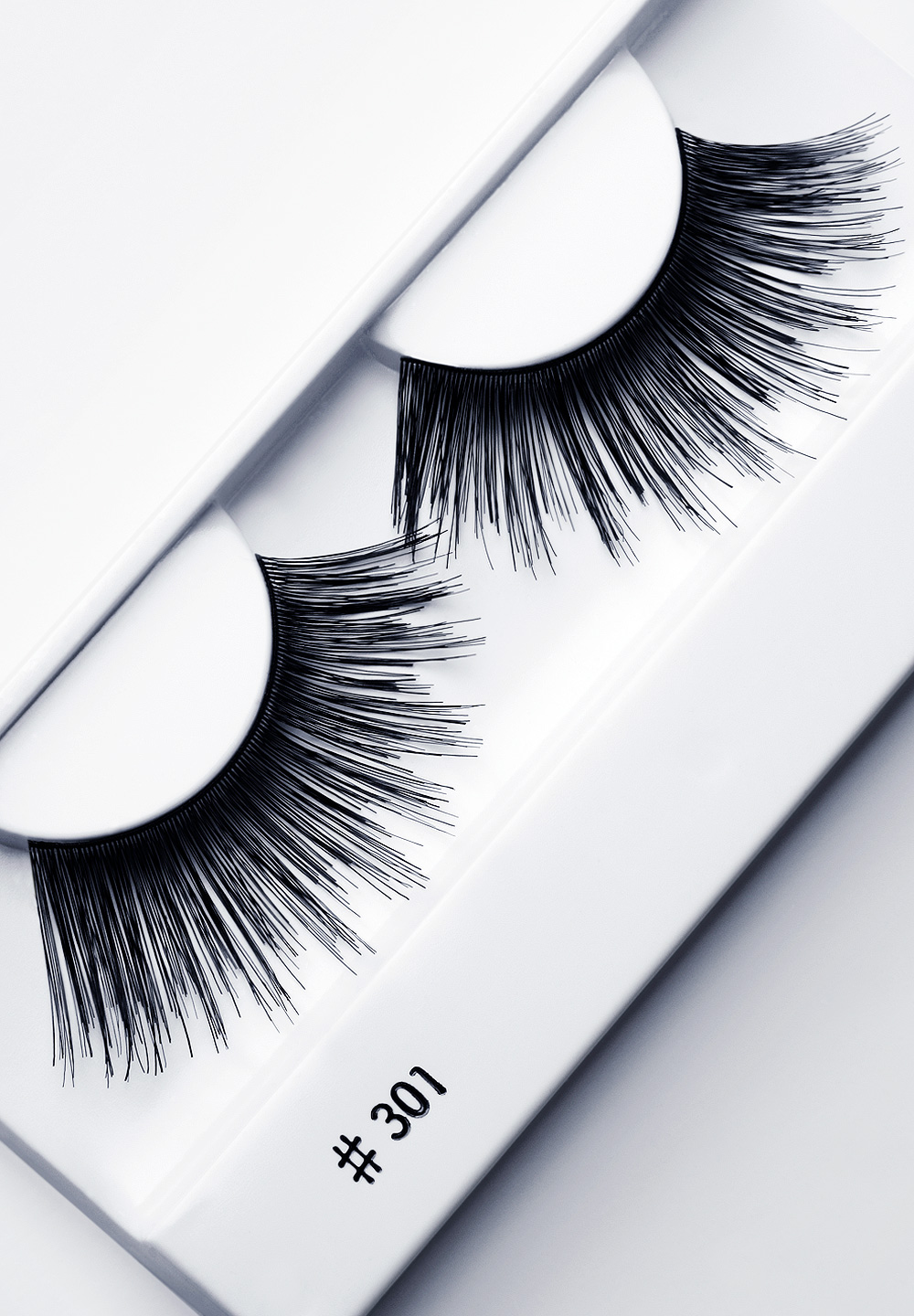 New Look Eyelashes 301L Black-Black