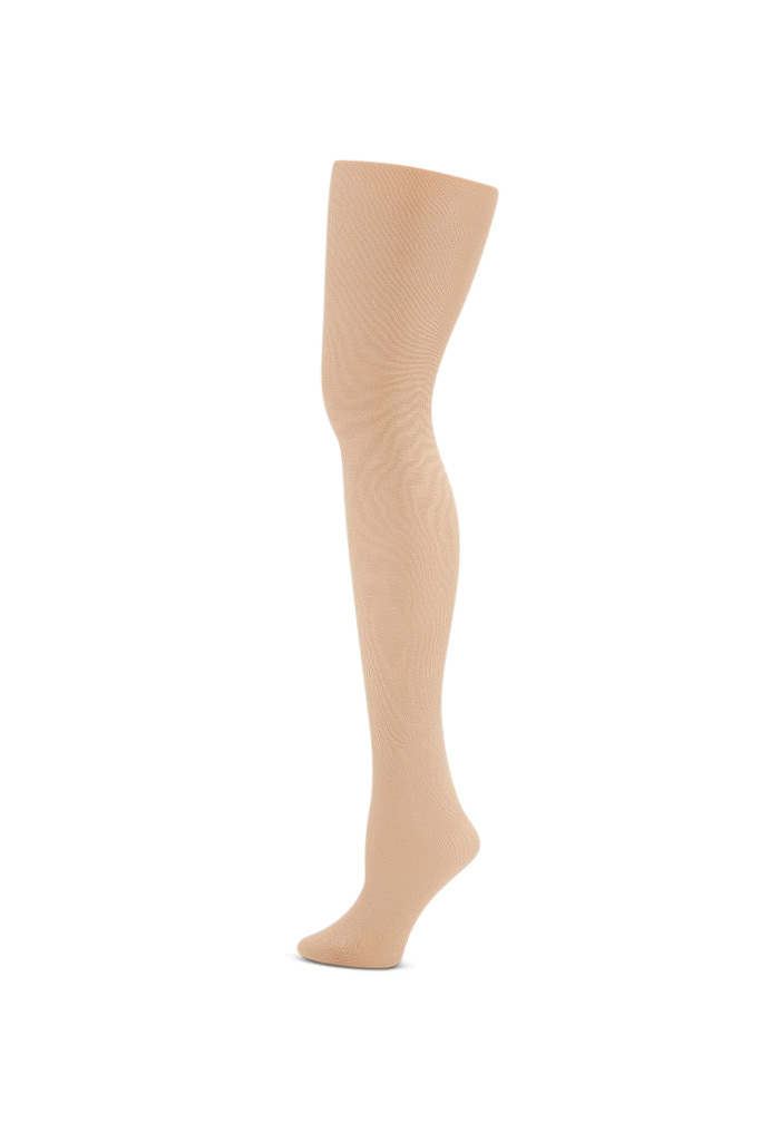 Tights - Capezio Ultra Shimmery Footed 1808-Caramel
