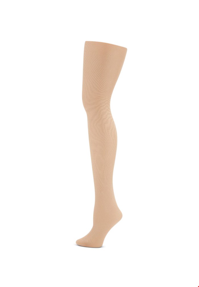 Tights - Capezio Ultra Shimmery Footed 1808