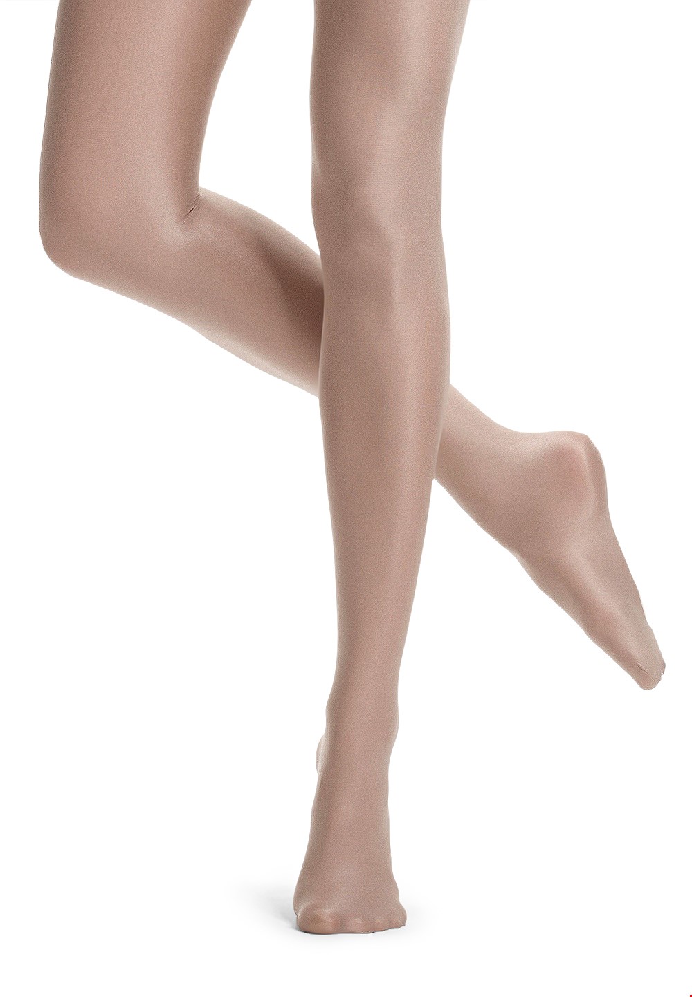 Tights Danskin Ultra Shimmery Footed Tights