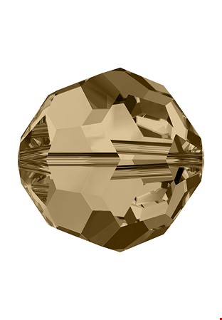 Swarovski Beads 5000-Crystal Golden Shadow