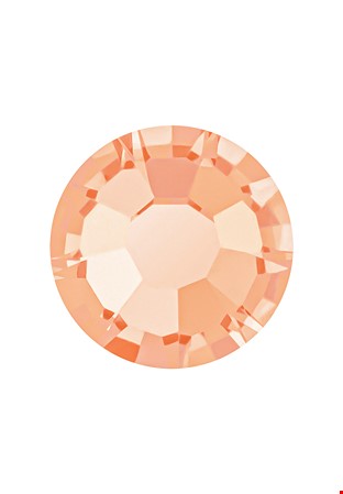 Preciosa FlatBack VIVA12 (438 11 612)-Crystal Apricot