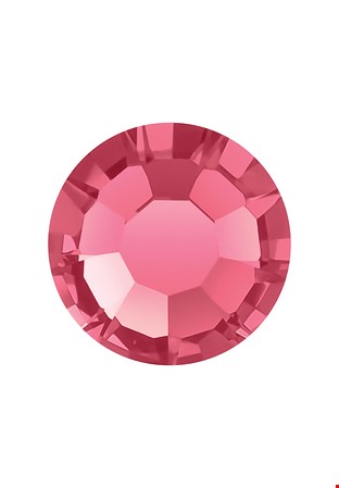 Preciosa FlatBack VIVA12 (438 11 612)-Indian Pink