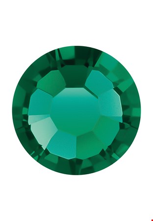 Preciosa Flat Back MC Chaton Rose MAXIMA (ART. 438 11 615)-Emerald